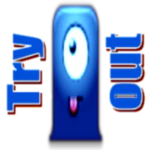 hide number try-out android application logo